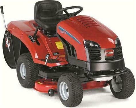 Toro DH Ride On Lawn Mower Full Specifications