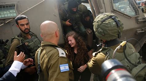 Ahed tamimi videos and latest news articles; Palestinian teen activist Ahed Tamimi freed from jail ...