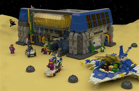 Lego Ideas Classic Space Anniversary Set 40 Years