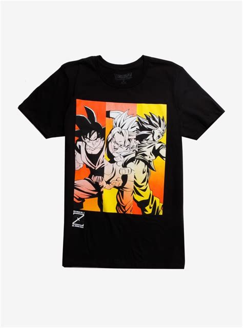 Only available at hot topic! Dragon Ball Z Champion Son Gohan Black T Shirt
