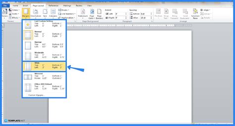 How To Set Margins In Microsoft Word Hot Sex Picture