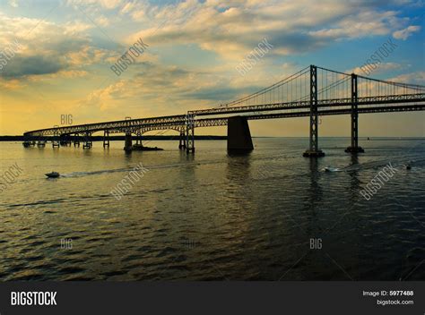 Chesapeake Bay Bridges Image And Photo Free Trial Bigstock
