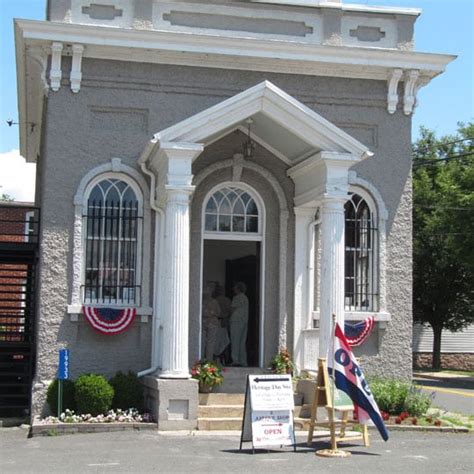 Old Town Hall Bank Museum Heritage Tourism Alliance Of Montgomery County