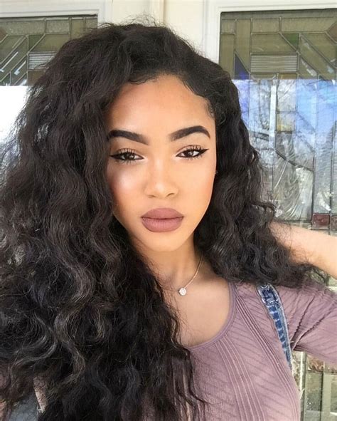 Tap to resize and trim. Same Me Makeup Glow Hair Styles Poofy Hair Curly Hair ...