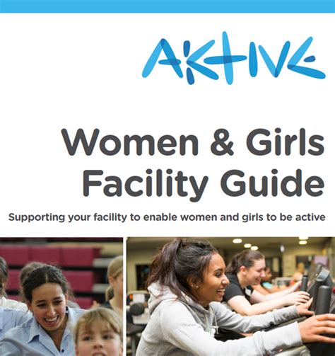 aktive women and girls facility guide women in sport aotearoa insight hub ngā wāhine