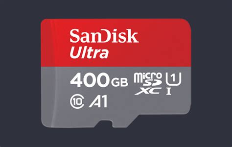It was really easy to use. DEAL: SanDisk's 400GB A1 MicroSD Card is $159.99, Its Lowest Price Yet