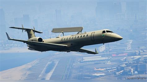 Download Embraer Emb 145 Aewandc Replace For Gta 5