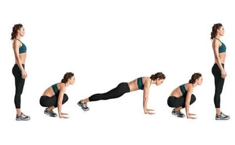 Burpee Or Squat Thrust Benefits For Losing Weight Nutritionph
