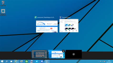 Windows 10 Technical Preview Wintab And Virtual Desktops Azurecurve