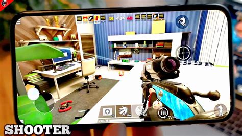 Top 10 Mejores Juegos Shooter Fps Para Android And Ios 2020 Offline
