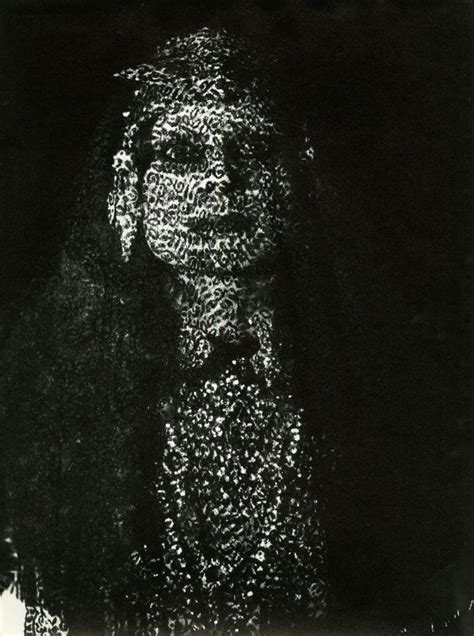 Irina Ionesco Eva Ca 1970s Girl Monochromatyczny