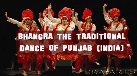 Bhangra The Traditional Folk Dance Of Punjab India Youtube