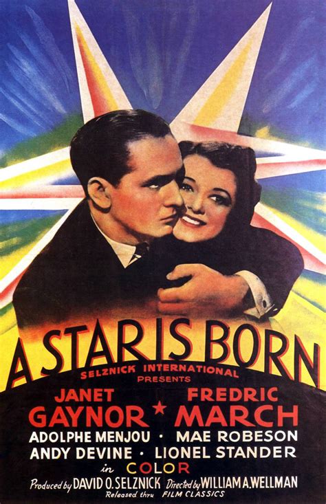 But even as ally's career takes off, the personal side of their relationship is breaking down, as jack fights an ongoing battle with his own internal demons. A Star is Born (1937)