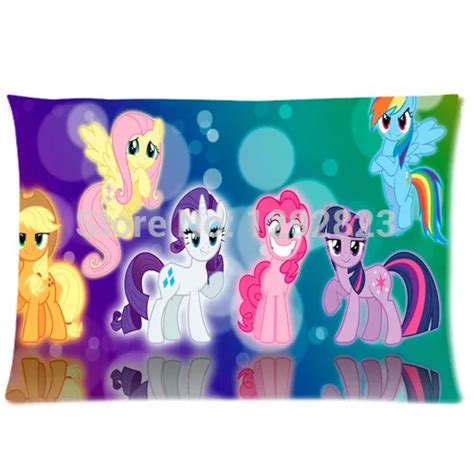 Hot Selling My Little Pony Rainbow Dash Custom Rectangle Pillow Case