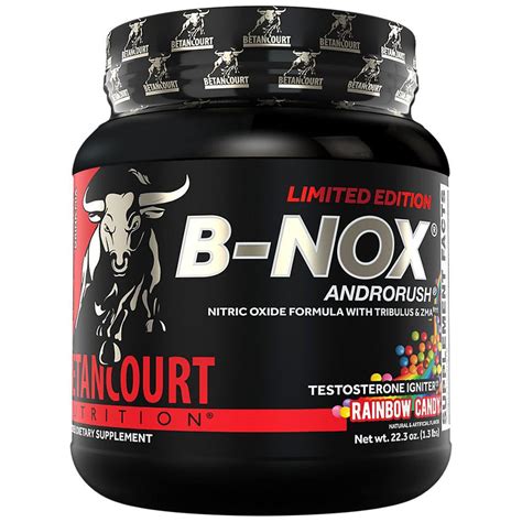 Betancourt Nutrition B Nox Androrush Pre Workout — Supplement City Usa
