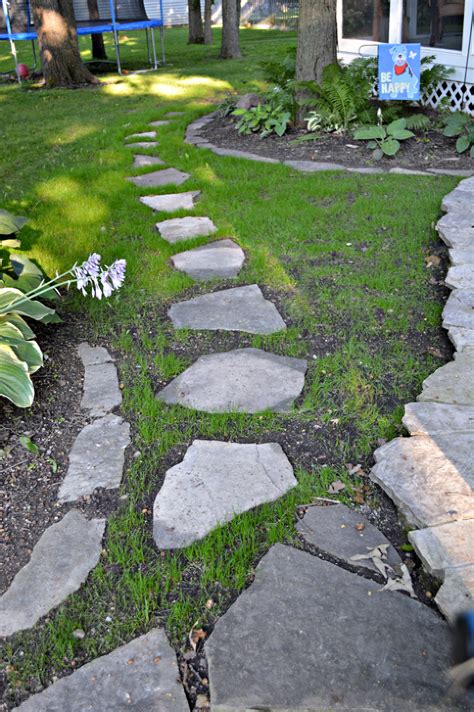20 Garden Pathway Stepping Stones Ideas To Try This Year Sharonsable