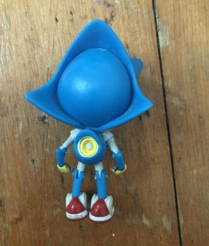 Sonic The Hedgehog Metal Sonic Mini Morphed Jazwares Action Figure Doll