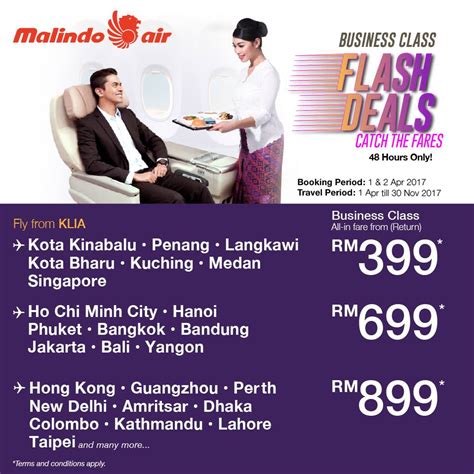 This promotion is applicable on malindo air flights only. Malindo Air Business Class Sale: Hong Kong / Taipei ...