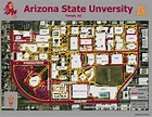 Arizona State University Campus Map Gold Campus Map University | Images ...