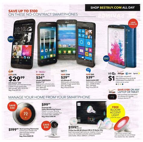 Black Friday Smartphone Deals At Walmart And Best Buy Are Amazing