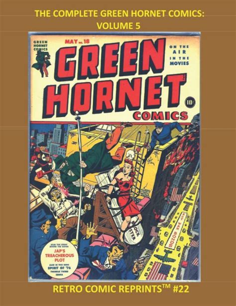 Retro Comic Reprints 22 The Complete Green Hornet Comics Volume 5