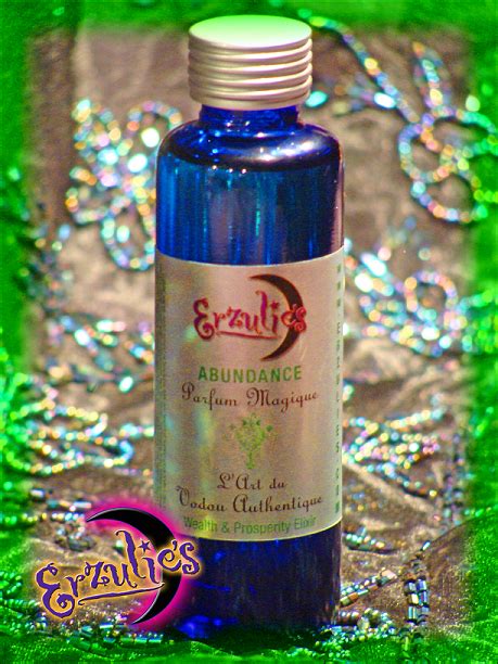 Erzulies Voodoo Perfume Oils~abundance Wealth And Prosperity Spiritual Perfume Essential Oils