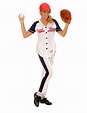 Disfraz jugadora béisbol mujer: Disfraces adultos,y disfraces ...