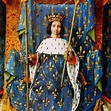 puntadas contadas por una aguja: Carlos VI de Francia (1368-1422)