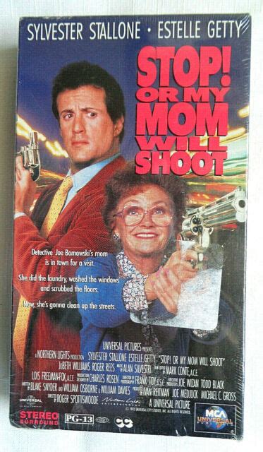 Stop Or My Mom Will Shoot Vhs For Sale Online Ebay