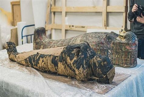 egyptian mummy fetus 2000 साल पुरानी ममी के पेट में मिला सुरक्षित भ्रूण हैरत में पड़े वैज्ञानिक