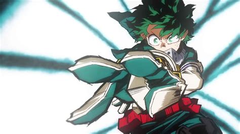 My Hero Academia Season 5 Release Date Teaser Trailer And More