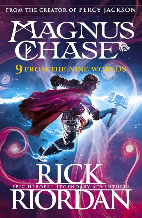 9 From The Nine Worlds Magnus Chase And The Gods Of Asgard Appuworld