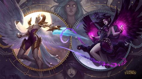 Lol Kayle And Morgana Theme Two Sisters Summoners Rift Version