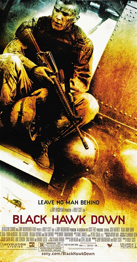 Black hawk down makes that point without preachment, in precise and pitiless imagery. Black Hawk Down (2001) - IMDb