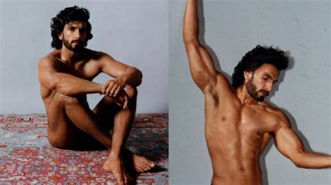 Throwback Thursday When Ranveer Singh S Nude Photo Shoot Became A My XXX Hot Girl
