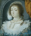 1632 Queen Henrietta Maria by John Hoskins (Royal Collection) | Grand ...