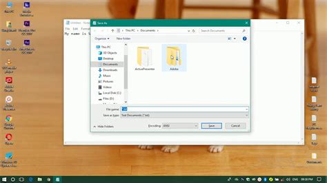 How To Save A File In Computer Youtube