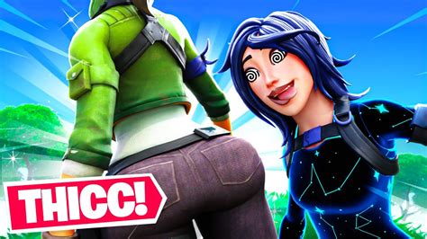 Thicc Memes Only 🍑fortnite Random Duos Juicy 💦 Youtube