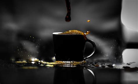 Black Coffee Wallpapers Wallpaper Cave