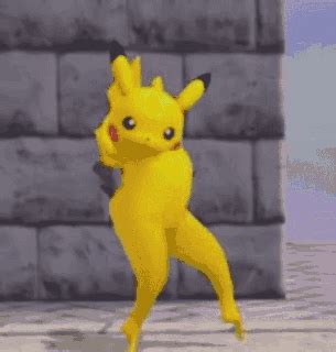 Pikachu Dancing In Random Style