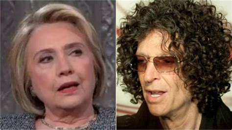 Hillary Clinton Clears Up ‘lesbian Rumors Tells Howard Stern ‘i