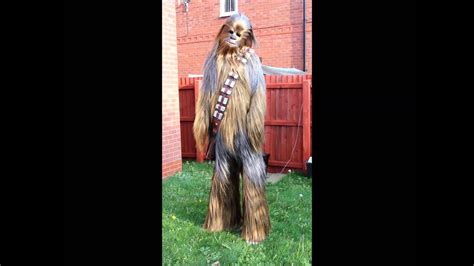 Chewbacca Costume Growl And Moan Youtube
