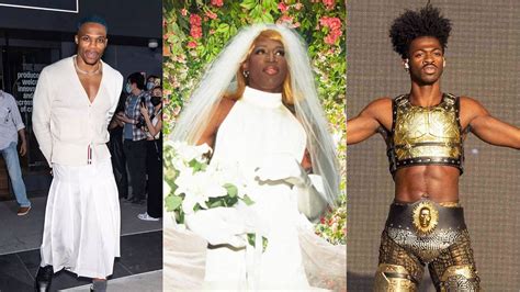 Having Worn A Wedding Dress In Dennis Rodman Started Setting The