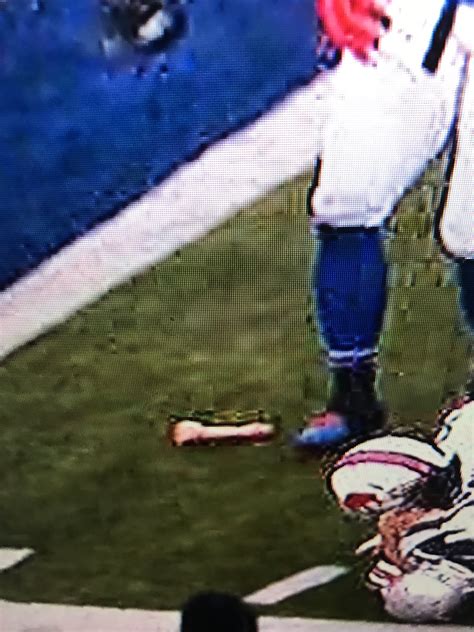 Corey On Twitter Did A Bills Fan Just Throw A Fucking Dildo On The