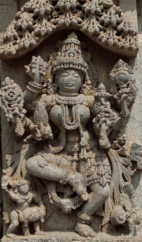 Dancing Lakshmi A Rare Statue At The Keshava Temple Of Somnathpur