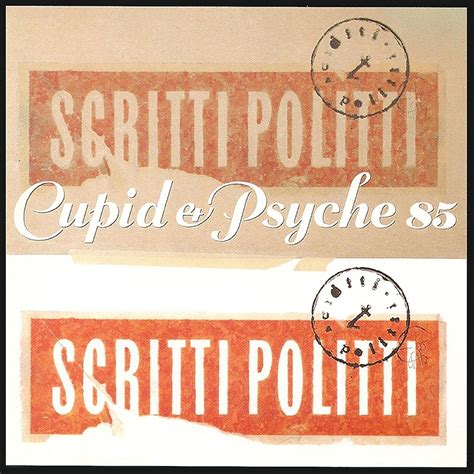 Scritti Politti Cupid And Psyche 85 Vinyl Musiczone Vinyl Records