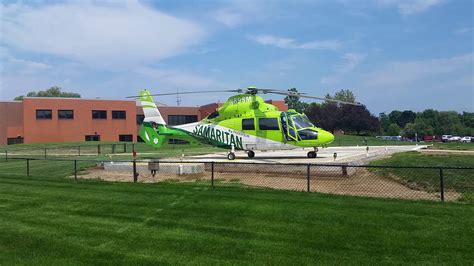 Parkview Samaritan Level 2 Trauma Center Helicopter Departing From St