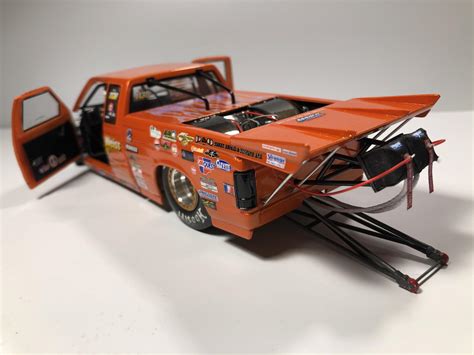 Chevy S10 Pro Mod Truck Completed Drag Racing Model Cars Magazine