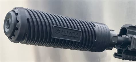 Manta V2 Suppressor Cover Manta Defense Weapon Accessories