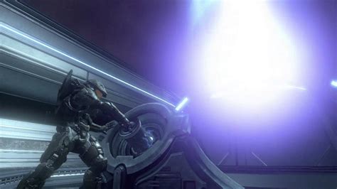 Halo 4 Cutscenes Forerunner First Beam Youtube